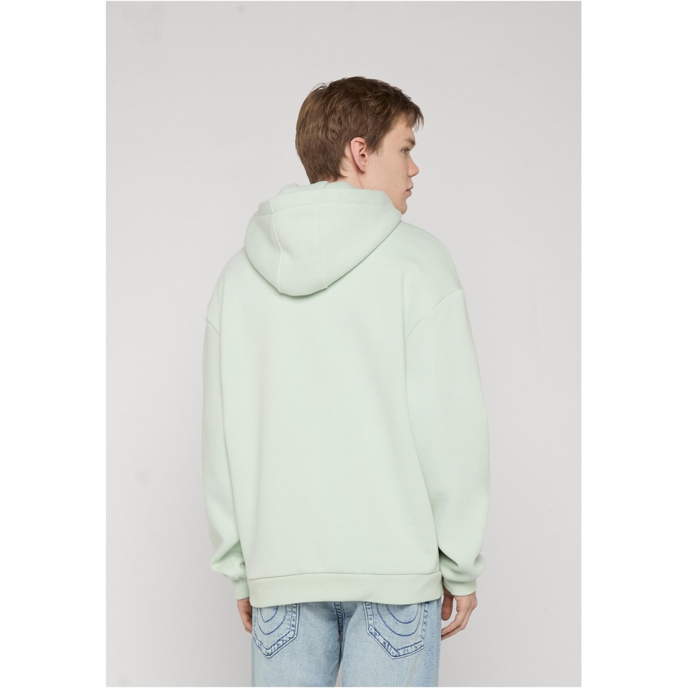 Urban Classics - Fluffy Hoodie - Mint green